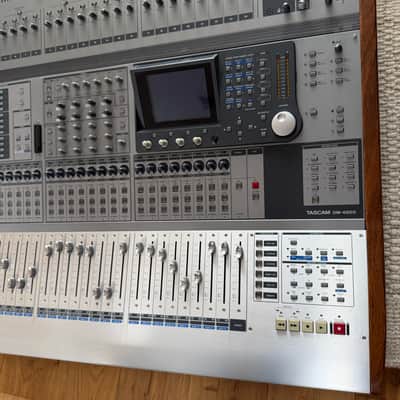 Tascam DM-4800 Digital Mixing Console + MU-1000 Meter Bridge + 4 Expansion Cards image 5