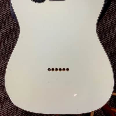 1996 Fender (Japan) 50th Anniversary Telecaster White Pearloid/Gold w/ Gig Bag image 3