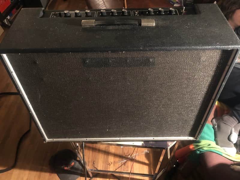 Polytone 104 Twin spring reverb 2X12 amp George benson jazz image 1