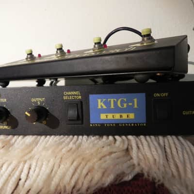 Seymour Duncan KTG-1 King Tone Generator 1990s - Black image 2