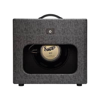 Supro 1790 Black Magick 1x12" Extension Cabinet, 75-Watt 8-Ohm Mono image 5