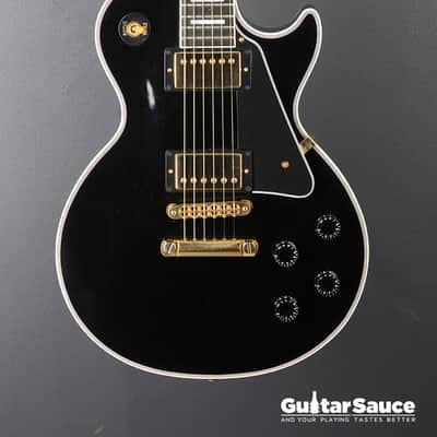 Immagine Gibson Les Paul Custom 2012 - Black (Cod.1662UG) - 2