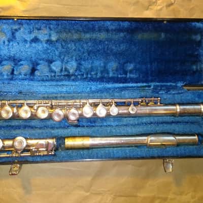 Yamaha YFL-225SII Flute, Japan, Acceptable Condition image 1