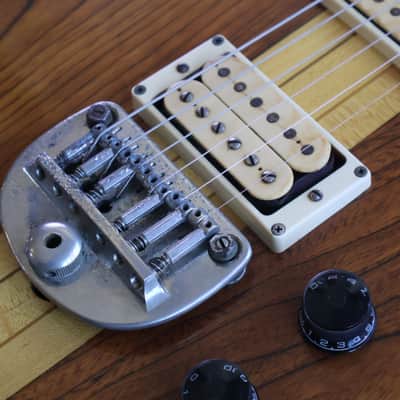1979 Greco GOII 700 Neckthrough w/Dimarzio's (Walnut) image 5
