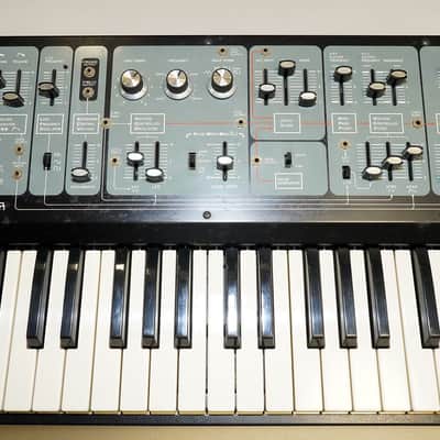 Roland System 100 Model 101 37-Key Synthesizer 1975 - 1979 - Black image 5