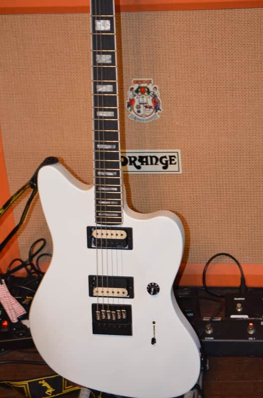 Fender Jim Root Signature Jazzmaster with evertune upgrade 2020 - Present - Arctic White rock chug doom metal