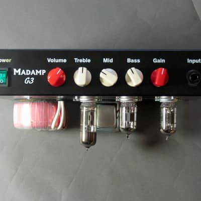 Madamp G3 Blues - 3 W Push-Pull All Tube Amp image 1