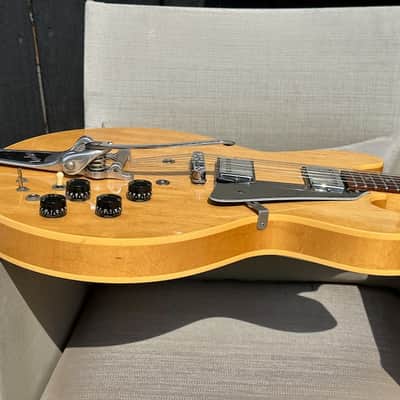 Gibson ES-335 Moog Prototype 1981 - 1-off Blonde Dot Neck w/a Moog Synth built on board made for Roy Clark. image 11