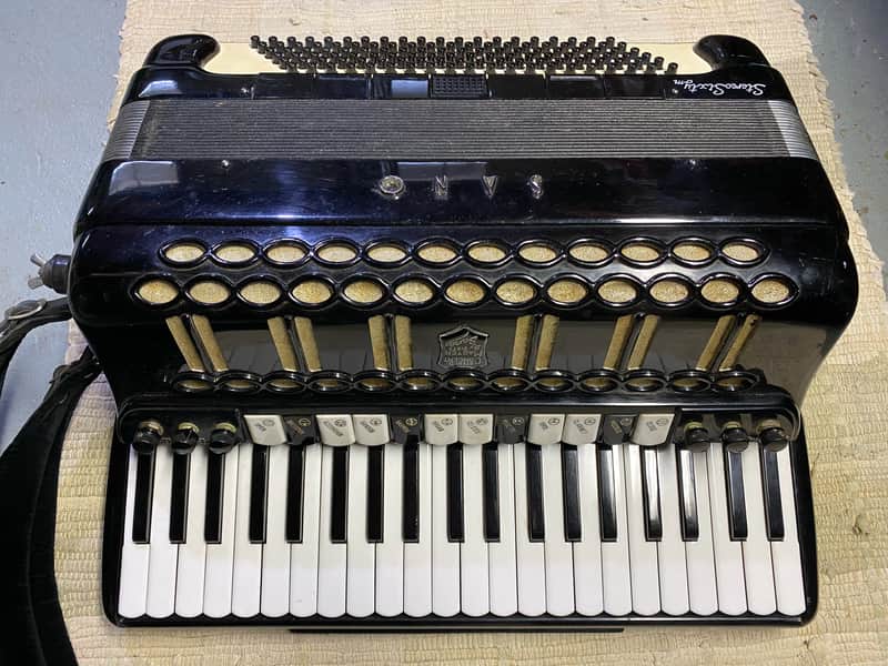 Sano Stereo 60 Sixty Accordion image 1