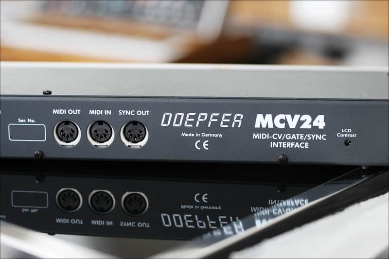 Doepfer MCV24 MIDI-to-CV/Gate/Sync Interface - Thumbnail 2