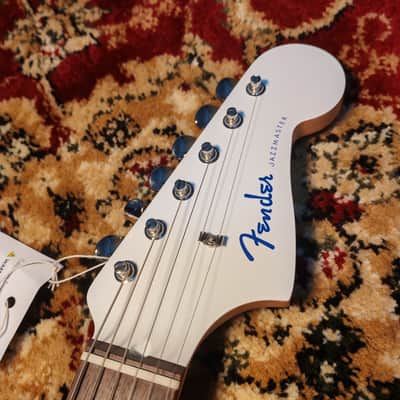 *NEW IN BOX* 2025 Fender Japan Limited Hybrid II Jazzmaster Blanc Satin White - Alder Body - Flagship Tokyo Exclusive - MIJ JD25 image 3