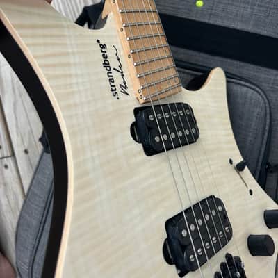 Strandberg Guitars Boden Standard NX 6 2022 - Present - Natural Flamed Maple image 4