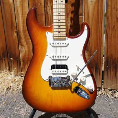 G&L USA Fullerton Deluxe Legacy HB Tobacco Sunburst Old School 6-String Guitar w/ Gig Bag (2022) image 4