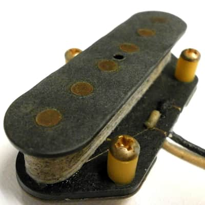 RELIC/AGED Telecaster Keith Richards Tele BRIDGE Pickup Micawber 50s HOT .195" Alnico 5 Broadcaster Vintage Q image 2