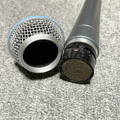 Shure BETA58 Vintage Early Model Transformerless Excellent Not a 58A image 6