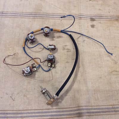 Vintage 1960 Guild Starfire Guitar Wiring Harness Complete SF-II, SF-III 1960's image 1