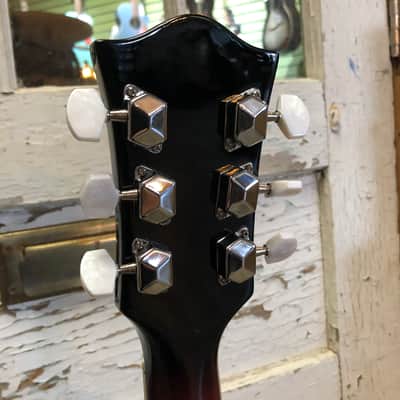 J. Reynolds 6 String Banjo (Guitanjo)  Sunburst image 9