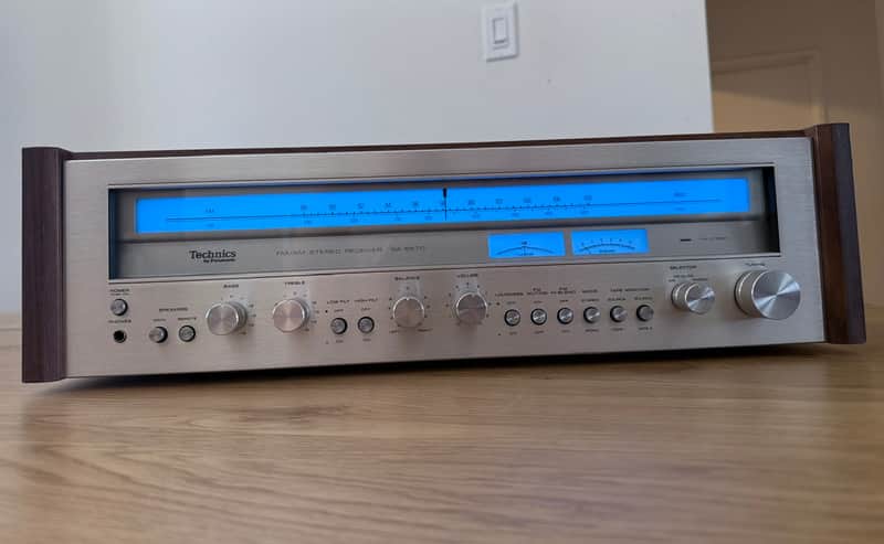 Technics SA-5570 Vintage Receiver - Made in Japan image 1