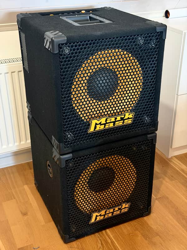 Markbass-Fullstack 2 x 15": Mini CMD 151P Bass Combo + New York 151 image 1