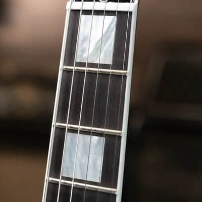 Gibson Custom Shop Les Paul Custom 5A Quilt Top Electric Guitar - Ocean Blue with Hardshell Case image 13