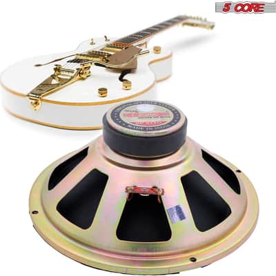 5Core 8" Guitar Speaker for Guitar Amplifier Universal Replacement 40W RMS Golden SP 872 G GTR image 4