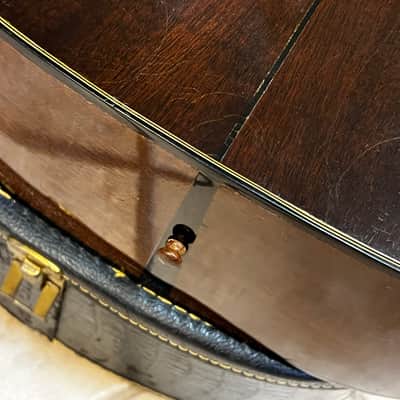1974 Gibson Southern Jumbo Deluxe SJ-D Natural w case image 9