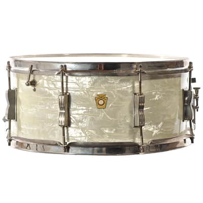 Ludwig No. 471 Auditorium Model 6.5x15" 8-Lug Snare Drum 1960 - 1968