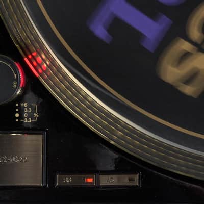 Technics SL-1200 LTD No.3939 Direct Drive DJ Turntable in Excellent Condition. image 7
