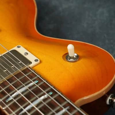 FGN Expert Flame Plain Top OB - Orange Burst image 7