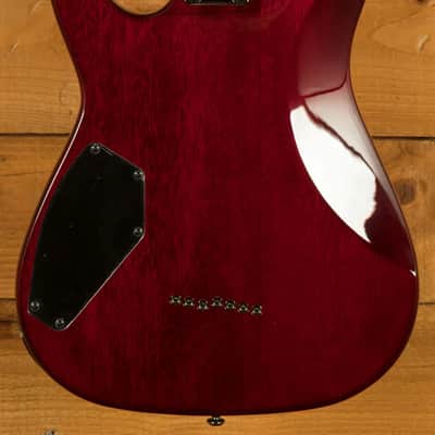 Schecter Omen Extreme-7 - Rosewood - Black Cherry - 7-String image 4
