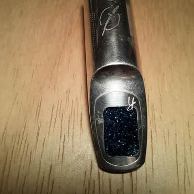 Arnold Montgomery early tenor sax mouthpiece Refaced to 7* 105 image 1