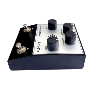 Echo Fix EF-P3 Chorus Vibrato 2024 - Present - Black / Silver. NEW, (Authorized Dealer) image 2