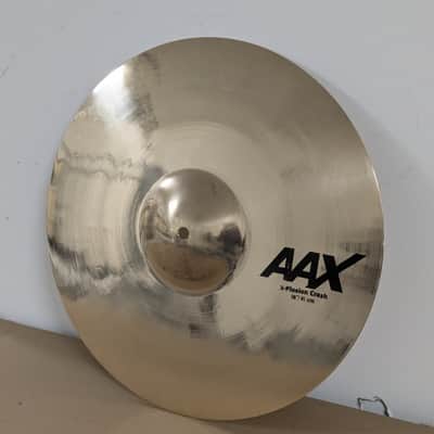 Sabian 16" AAX X-Plosion Crash Cymbal 2019 - Present - Brilliant image 3