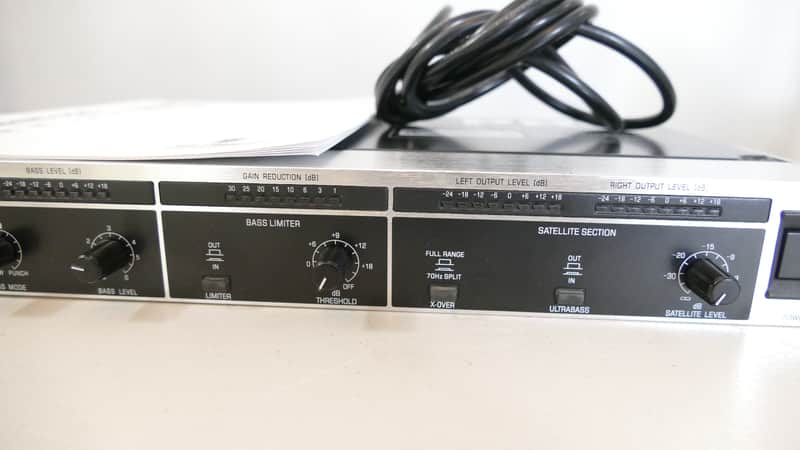 Behringer Ultrabass Pro EX 1200 - Subharmonic Synthesizer w