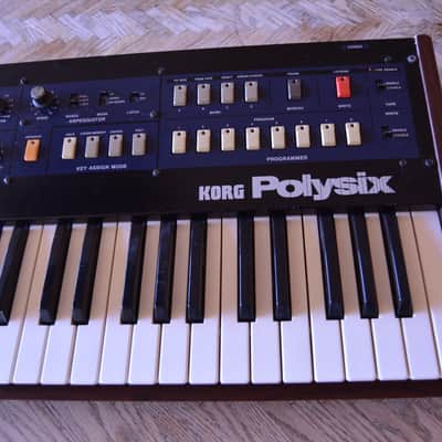 Korg PolySix - Kiwisix & PSU mod, Professionally Serviced image 5