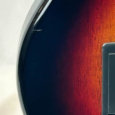 Sterling by Music Man StingRay RAY34SM Spalted Maple Sunburst Active 3 Band EQ image 9