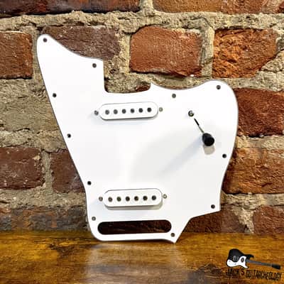 Squier Affinity Series Jaguar Loaded Pickguard *USED* (2020s - White) image 1