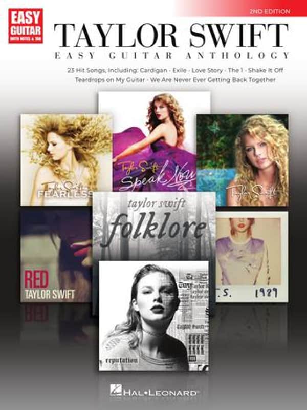 Taylor Swift – Easy Guitar Anthology 2nd Edition image 1