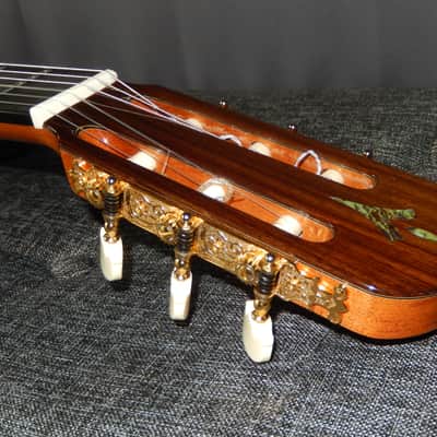 LEGENDARY "EL VITO" PROFESSIONAL JS - LUTHIER MADE - WORLD CLASS - CLASSICAL GRAND CONCERT GUITAR - SPRUCE/LATIN AMERICA ROSEWOOD image 7
