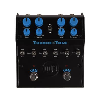 Warm Audio Throne Of Tone Dual-Sided British-Amp-Inspired Overdrive Pedal image 1