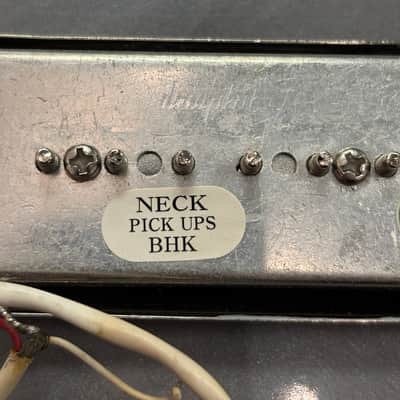 Epiphone P90 Dogear Neck Pickup - Chrome image 4
