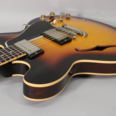 2009 Gibson Custom 50th Anniversary '59 ES-335 VOS Sunburst w/OHSC image 8