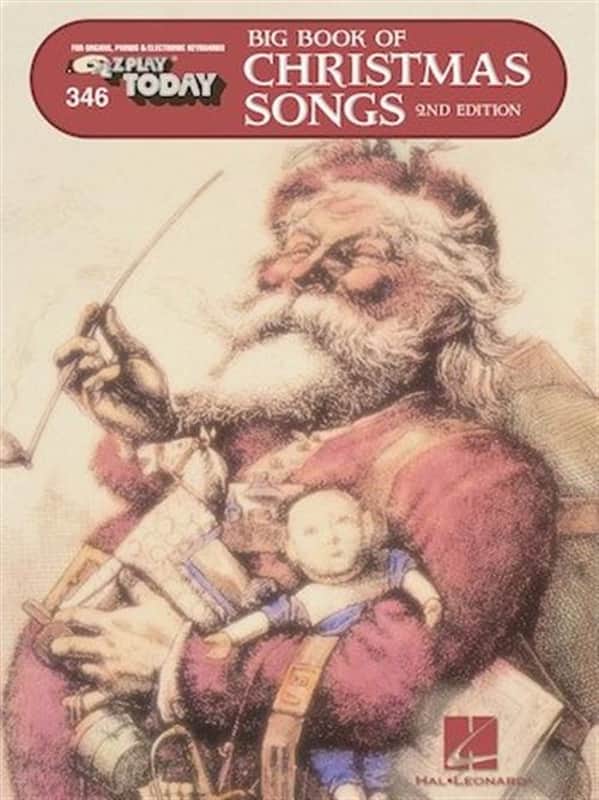 E-Z Play/Big Book Of Christmas Songs image 1