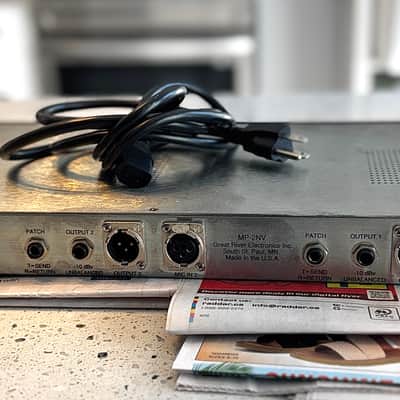 Great River Electronics MP-2NV Mercenary’s Edition 2-Channel Mic Preamp image 3