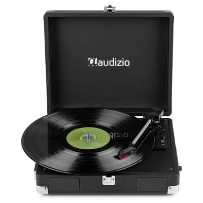 Audizio Rp111 Record Player Briefc Black image 2