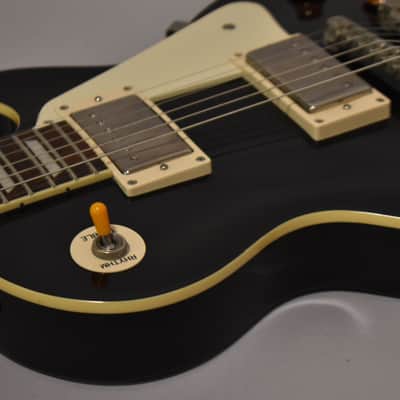 2009 Epiphone Les Paul Standard Ebony image 8