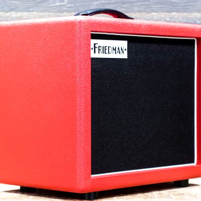 Friedman JEL-112 Cab Jake E Lee Signature Model Celestion G12M Creamback 16 Ohms image 3