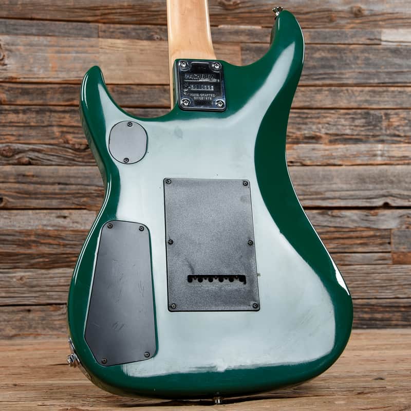 Washburn N1 Nuno Bettencourt Green USED (s552) | Reverb