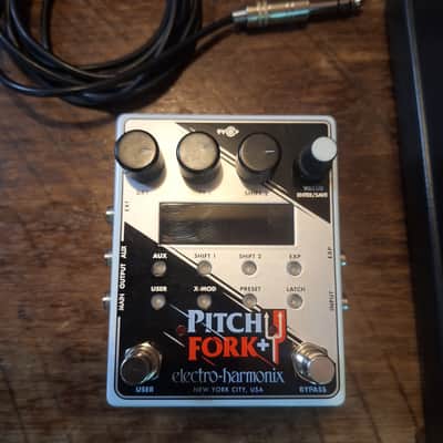 Electro-Harmonix Pitch Fork+ Polyphonic Pitch Shifter 2020 - Present - Silver image 2