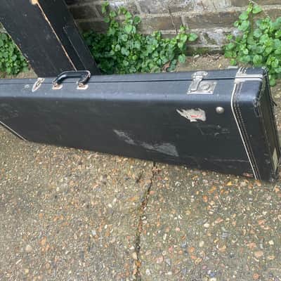 Vintage late 1960s early 1970s Fender P Precision Jazz Bass case image 4